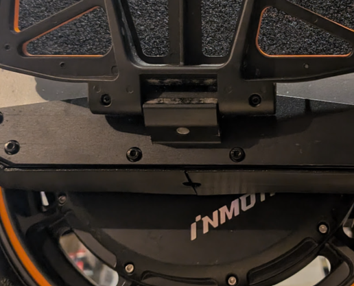 🔋 Inmotion P6 Front and Rear Low Battery Bumpers・Free 3D File for ・Cults