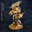 Robot colosal