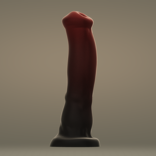 🐎 Horse Dildo Type 3・ STL File for ・Cults