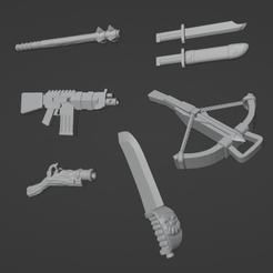 weapons-set.png Polkam 28mm Weapons set 1