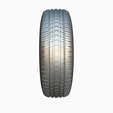 8.png Ford E-Transit Wheel (Rim + Tyre)