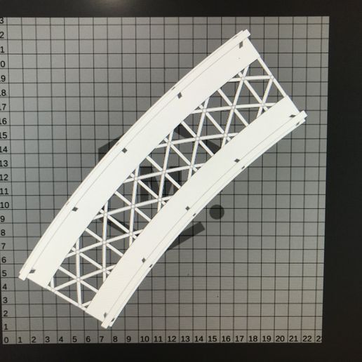 B09392B2-6E43-42B1-86EA-E2EF61D664AF.jpeg STL file OO/HO Scale Girder Bridge・3D printable model to download, Mephistopheles_3D