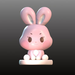 ATEEZ TOKTOQ特典　ティーズうさぎver 8枚　コンプリート 🐱 ANITEEZ SANDEOKI ATEEZ・ STL File for 3D printing・Cults