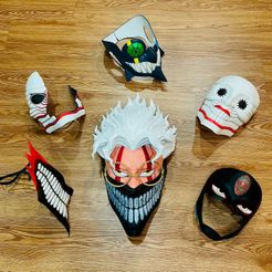 Dandadan Okarun Full Mask With hair High Quality - Anime Cosplay