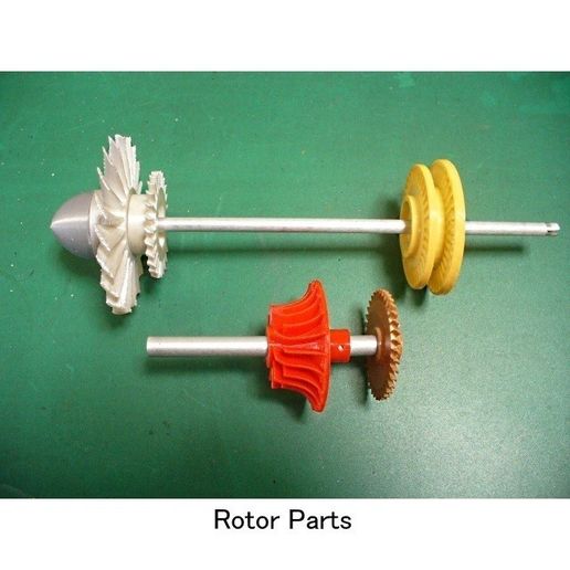 P1-Rotor-Assy01.jpg Turbofan Engine, for Business Aircraft, Cutaway