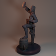 2.png STL-Datei Betrunkener Barde・3D-Druckvorlage zum Herunterladen