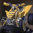 G.jpg DOWNLOAD ATV Quad Power Racing 3D Model - Obj - FbX - 3d PRINTING - 3D PROJECT - BLENDER - 3DS MAX - MAYA - UNITY - UNREAL - CINEMA4D - GAME READY ATV Auto & moto RC vehicles Aircraft & space
