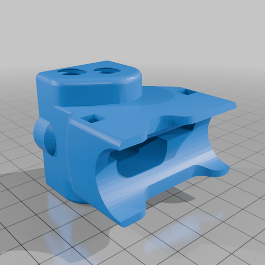 🧵 DAIGLE TH8A shifter mod with M10 thread・Free 3D File for ・Cults