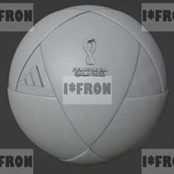 Pelota-Qatar-2022.jpg STL file Soccer Ball Design Qatar 2022・3D printable design to download