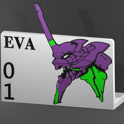 eva01.png EVA Neon Genesis Evangelion Classic Nintendo Switch Dock