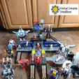 MetaCreate Studios Transformers Micromasters Countdown Base Earthrise Compatible