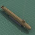 Virginia_xxNoPaint_0040.jpg Sous-marin SSN de classe Virginia Modèle STL imprimé en 3D