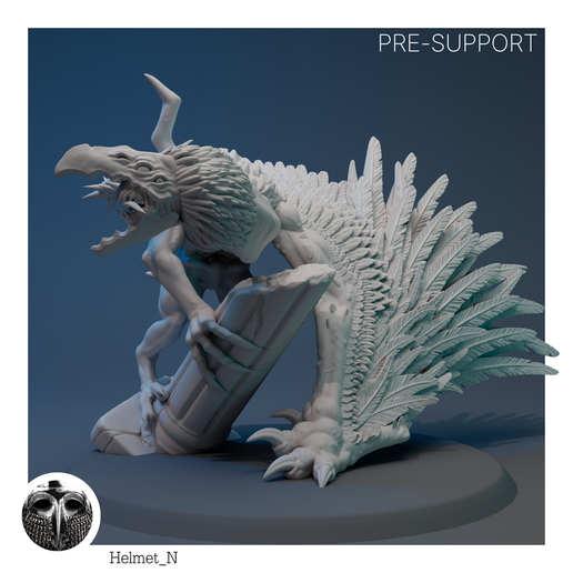 Chaos Grave Feather Demon 3D model