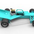 22.jpg Diecast Supermodified rear engine race car Version 2 Scale 1:25