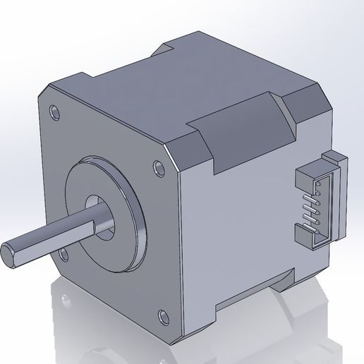 Nema 17  Motor 3D model
