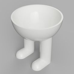 planter1_2018-Aug-31_10-26-24PM-000_CustomizedView5186748021_jpg.jpg STL-Datei Klassisches Pflanzgefäß mit Beinen・3D-druckbare Vorlage zum herunterladen