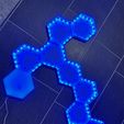 6.jpg Hexagon LED panel