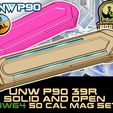 1-UNW-P90-OPEN-and-SOLID-50-MAG-NW64.jpg UNW P90 50 cal 39 roundball OPEN and solid NW64 wide MAG combo pack