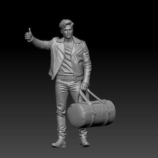 homem com bolsa