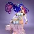 stocking.jpg Panty & Stocking STL for 3D Printing
