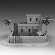 1.png Egyptian Architecture - Two Story private home