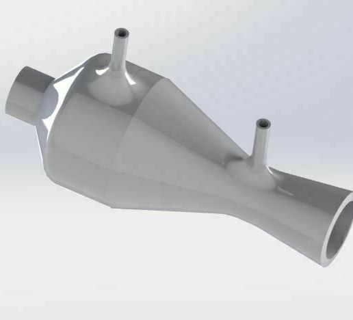 Spirometer - 3D model önizlemesi