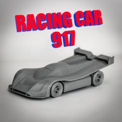 1.jpg STL-Datei Rennwagen 917・3D-druckbare Vorlage zum herunterladen