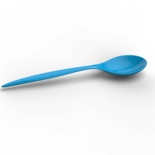 SPOON - 3D model önizlemesi