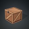 hh.jpg DOWNLOAD WOODEN BOX FOR 3D PRINTING OBJ 3D AND FBX WOODEN BOX