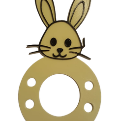 WhatsApp_Image_2022-04-08_at_9.01.34_AM-removebg-preview.png STL file Pom Pom easter bunny maker・3D print design to download, Be3DArg