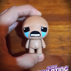isaac-print.png Free STL file isaac from "the binding of isaac" game・3D printer design to download