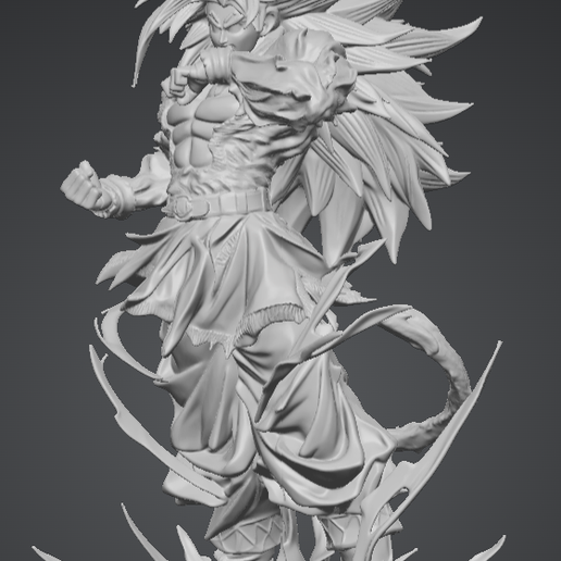 SSJ5 Goku