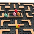 poltl=-\* nent Fichier 3D gratuit MsPacMan Jeu de société Troisième niveau・Modèle à télécharger et à imprimer en 3D