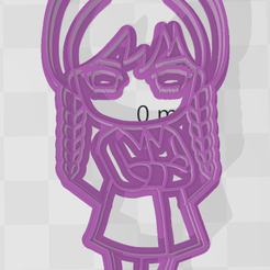 merina_cort.png STL file Merlina Cutter・Model to download and 3D print
