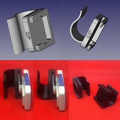 Motorway badge clips