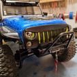 20220109_153048.jpg Pro-Line Racing Jeep Wrangler Unlimited Rubicon Magnetic grille TRX-4