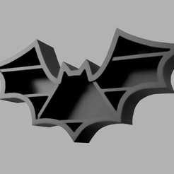 Bat_Shelf_v1_2022-Nov-02_09-06-26PM-000_CustomizedView3180065094.png STL file Bat Shelf - now with 3 pcs version to fit bed・Template to download and 3D print, martinkrizcze