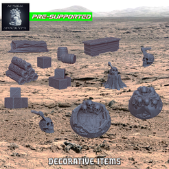 Diapositiva3.png Desert item bundle (Pre-supported DeFenceee!!! decorations)