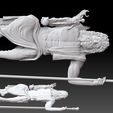 4.jpg Зевс Энтронированный Бас-Рельеф STL модель для ЧПУ и 3D печати