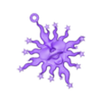 stl pice 1.stl PINGENTE DE SOL EXTRAVAGANTE MODELO 3D PRITABLE