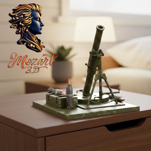 82mm Mortar "Frontline Precision"