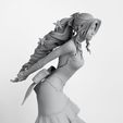 Preview17.jpg Final Fantasy 7 Remake - Aerith Gainsborough Red Dress Version 3D print model