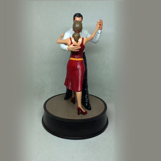 009.jpg Tango dancers Statue