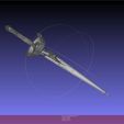 meshlab-2021-08-24-10-33-05-14.jpg Sword Art Online Asuna Lambent Light Rapier Model