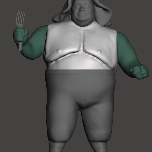 wwf wwe aew ecw wcw 3D model