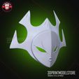 Samurai_Zack_Ashi_Mask_3D_Print_Model_STL_File_05.jpg Samurai Jack Ashi Mask Cosplay