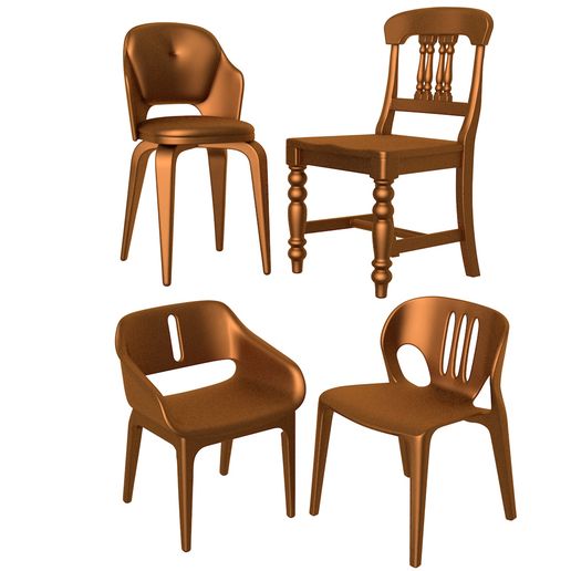 dining chair / dining chair stl / chair printer / Kitchen Dining Chairs / Kitchen chair / wood chair