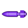 Missile_individual.stl Miniature bits - Missile clip/magazine add-on for rocket launchers - 3 variants - Presupported options