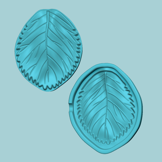 Strawberry Leaf - Molding Arrangement EVA Foam Craft 3D model