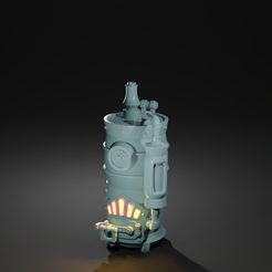 furnace-1.png STL-Datei Der Ofen - SCATTER TERRAIN GREEBLIE kostenlos・3D-Druck-Vorlage zum herunterladen